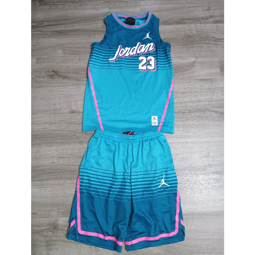 Asahd Khaled Jordan Jersey Set